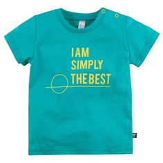 Футболка Bossa Nova размер 80, бирюзовый