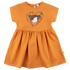 Платье Bossa Nova размер 98, оранжевый