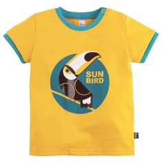 Футболка Bossa Nova размер 98, желтый