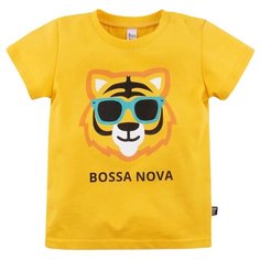 Футболка Bossa Nova размер 98, желтый