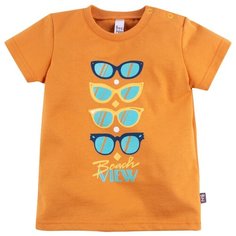 Футболка Bossa Nova размер 98, оранжевый