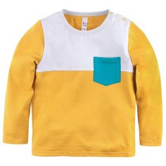 Лонгслив Bossa Nova размер 98, желтый