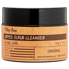 Pilling Bean скраб Coffee scrub cleanser Facial Care Original 40 г