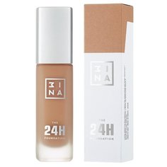 MINA Тональный крем The 24h Foundation, 30 мл, оттенок: 618