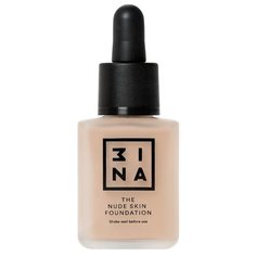 MINA Тональный флюид The Nude Foundation, 30 мл, оттенок: 300
