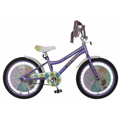 Детский велосипед Navigator Disney Холодное сердце (ВН20193) фиолетовый (требует финальной сборки)