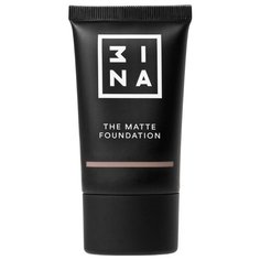 MINA Тональное средство The Matte foundation, 35 мл, оттенок: 408