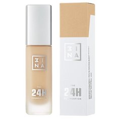 MINA Тональный крем The 24h Foundation, 30 мл, оттенок: 636