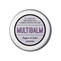 Бальзам для тела Ecooking Multi Balm, 15 мл