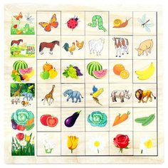 Настольная игра PAREMO Ассоциации Окружающий мир