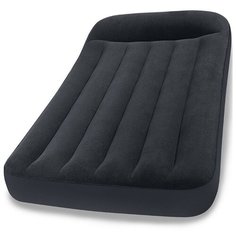Надувной матрас Intex Pillow Rest Raised Bed Fiber-Tech (64148) черный