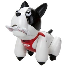 Робот Silverlit Собака Дюк белый/черный/красный