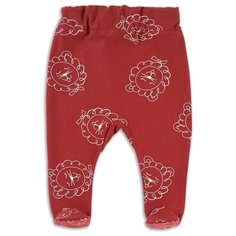 Ползунки Веселый Малыш размер 68, терракотовый/львенок