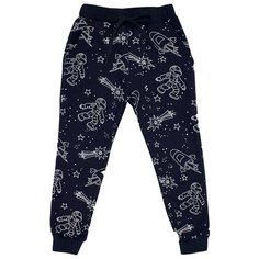 Брюки Веселый Малыш размер 116, черный