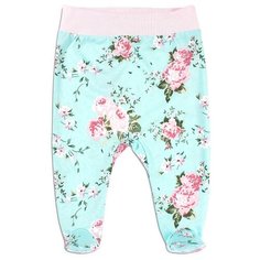 Ползунки Веселый Малыш размер 74, мятная нежность