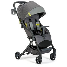 Прогулочная коляска Happy Baby Umma Pro graphite
