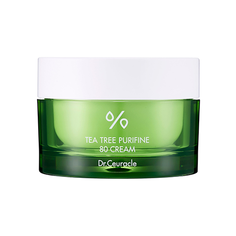 Dr.Ceuracle Tea Tree Purifine 80 Cream Крем с экстрактом чайного дерева для лица, 50 г