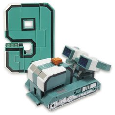 Трансформер 1 TOY Трансботы XL Боевой расчет - 9 - Дефендер голубой