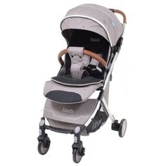 Прогулочная коляска Nuovita Giro caffe argento, цвет шасси: серебристый