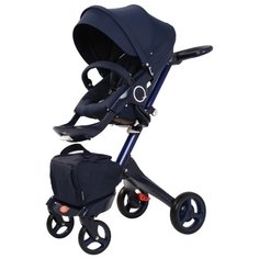 Универсальная коляска Nuovita Sogno (2 в 1) blu