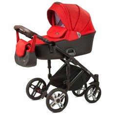 Универсальная коляска Nuovita Carro Sport (2 в 1) rosso nero
