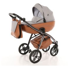 Универсальная коляска Nuovita Intenso (2 в 1) marrone