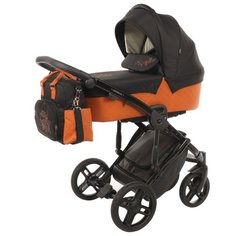 Универсальная коляска Nuovita Diamante (2 в 1) arancio