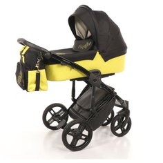 Универсальная коляска Nuovita Diamante (2 в 1) giallo