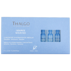 Thalgo Absolute Hydra-Marine Concentrate Морской интенсивный увлажняющий концентрат, 1.2 мл (7 шт.)