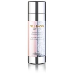 Swiss Line Cell Shock White Brightening Diamond Serum Осветляющая сыворотка для лица «Алмазная», 40 мл