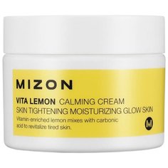 Mizon Vita lemon calming cream Восстанавливающий витаминный крем для лица, 50 мл