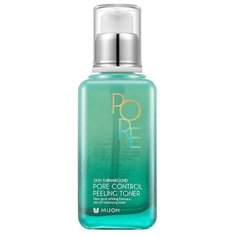 Mizon Пилинг-тонер для лица Pore control peeling toner 80 мл