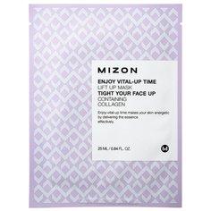 Mizon Enjoy Vital-Up Time Lift Up Mask подтягивающая тканевая маска, 25 мл
