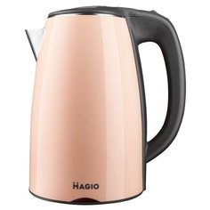 Чайник Magio МG-528, бежевый