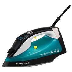 Утюг Morphy Richards 305000 бирюзовый/белый/черный