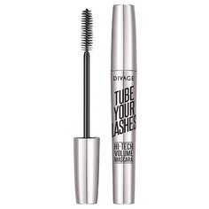 DIVAGE Тушь для ресниц Tube Your Lashes, № 01