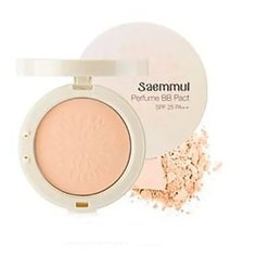 The Saem Пудра компактная ароматизированная Saemmul Perfume BB Pact SPF25 PA++ 21 Pink Beige
