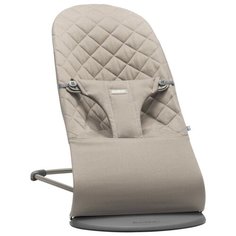 Шезлонг Baby Bjorn Bliss (хлопок) Sand gray