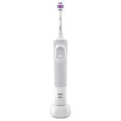 Электрическая зубная щетка Oral-B Vitality 100 3D White, белый
