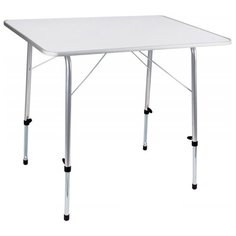 Стол TREK PLANET Picnic 80 белый/серый