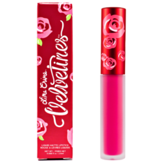 Lime Crime Жидкая помада для губ Velvetines матовая, оттенок Pink Velvet