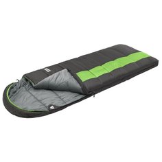 Спальный мешок TREK PLANET Dreamer Comfort серый/зеленый с левой стороны