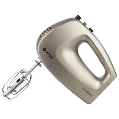 Миксер VITEK VT-1422 CH, серебристый
