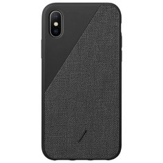 Чехол Native Union CLIC CANVAS для Apple iPhone Xs Max black