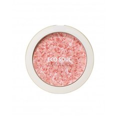 The Saem Румяна Eco Soul Carnival blush 02 Coral
