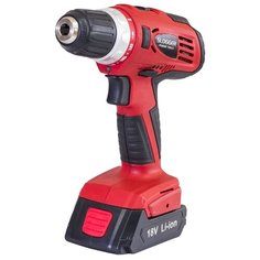 Аккумуляторная дрель-шуруповерт SLOGGER CD118Li 50 Н·м красный/черный