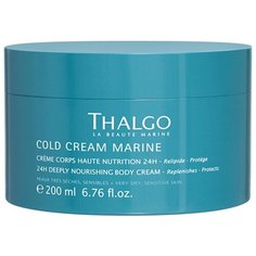 Крем для тела Thalgo Cold Cream Marine глубоко питательный для очень сухой и чувствительной кожи, банка, 200 мл