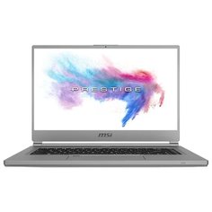 Ноутбук MSI P65 Creator 9SE (Intel Core i9 9880H 2300 MHz/15.6"/3840x2160/16GB/512GB SSD/DVD нет/NVIDIA GeForce RTX 2060 6GB/Wi-Fi/Bluetooth/Windows 10 Home) 9S7-16Q412-1290 серый