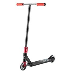 Городской самокат Fox Scooter Raw 03 2020 черный/красный