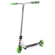 Спортивный самокат Hipe S20 зеленый/хром